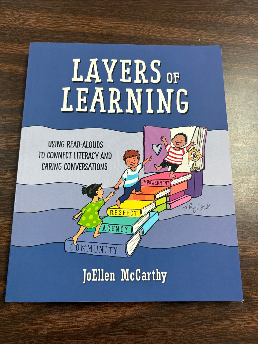Layers of Learning Book,